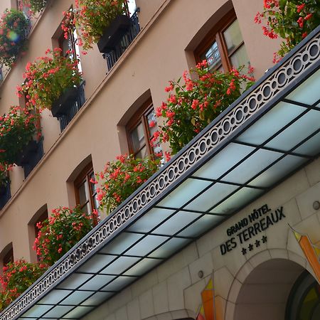 Grand Hotel Des Terreaux Lyon Kültér fotó