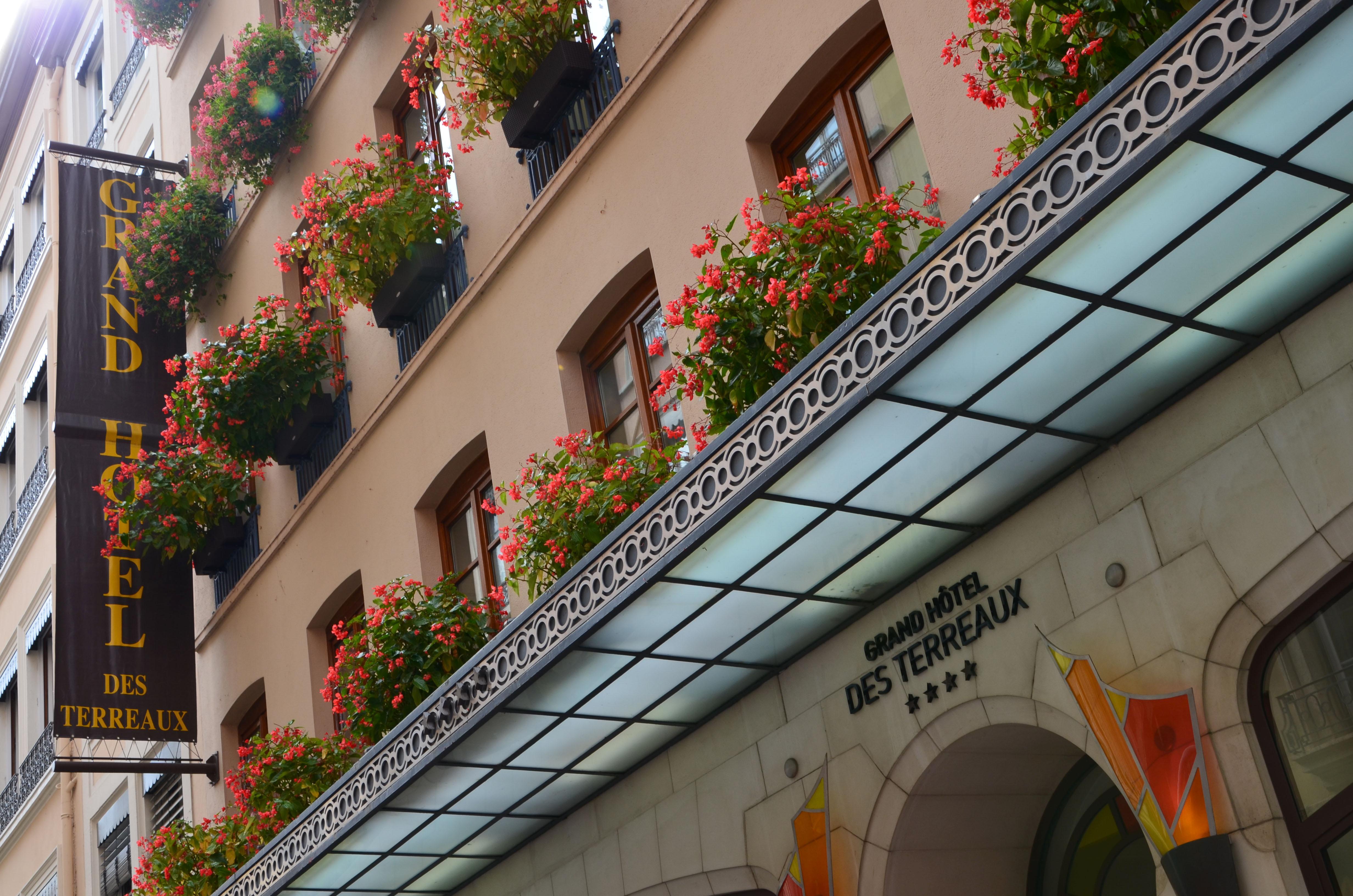 Grand Hotel Des Terreaux Lyon Kültér fotó