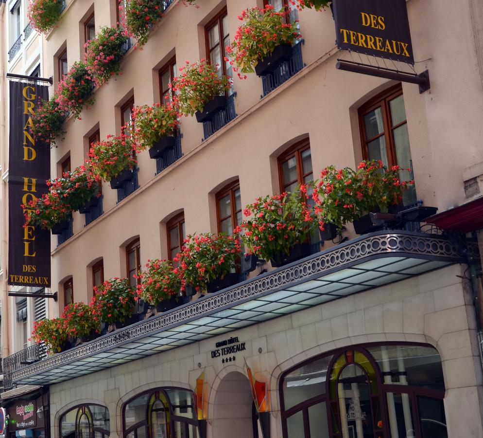 Grand Hotel Des Terreaux Lyon Kültér fotó