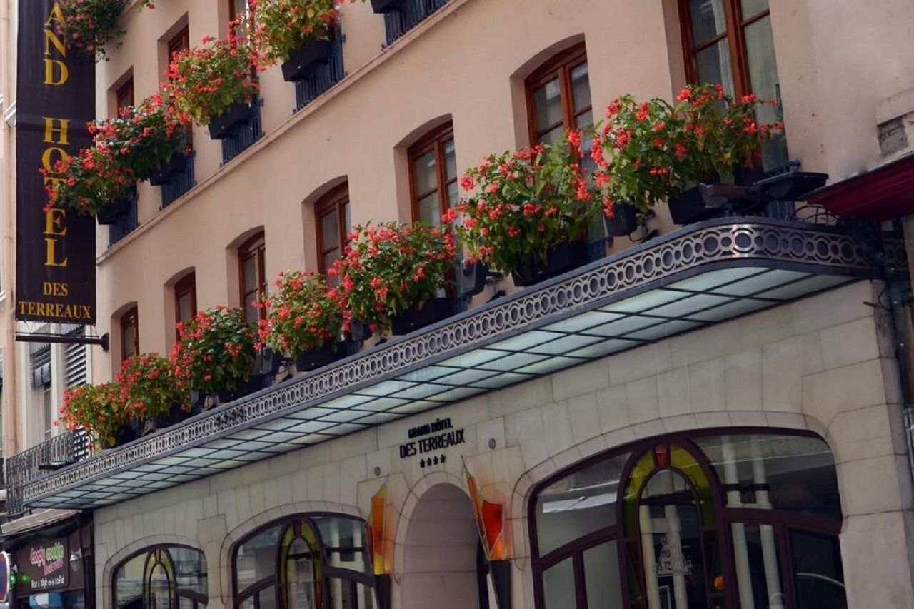 Grand Hotel Des Terreaux Lyon Kültér fotó